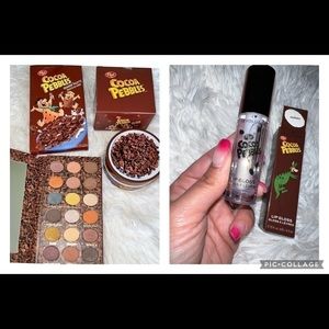 𝅺I ♥️ revolution cocoa pebbles bundle Body Butter Lipgloss and Eyeshadow …